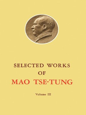 cover image of Selected Works of Mao Tse-Tung, Volume 3